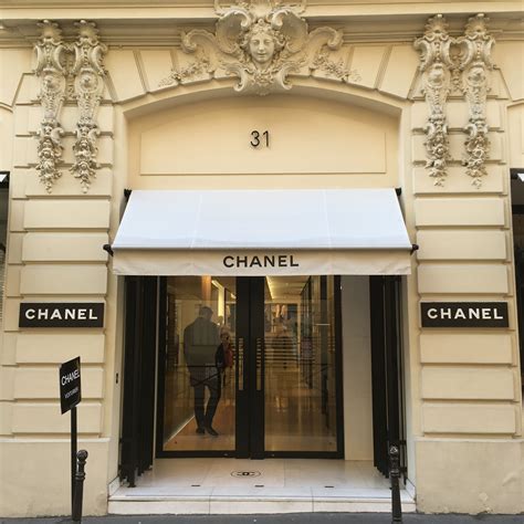 chanel 31 rue cambon paris logo|boutique Chanel rue cambon Paris.